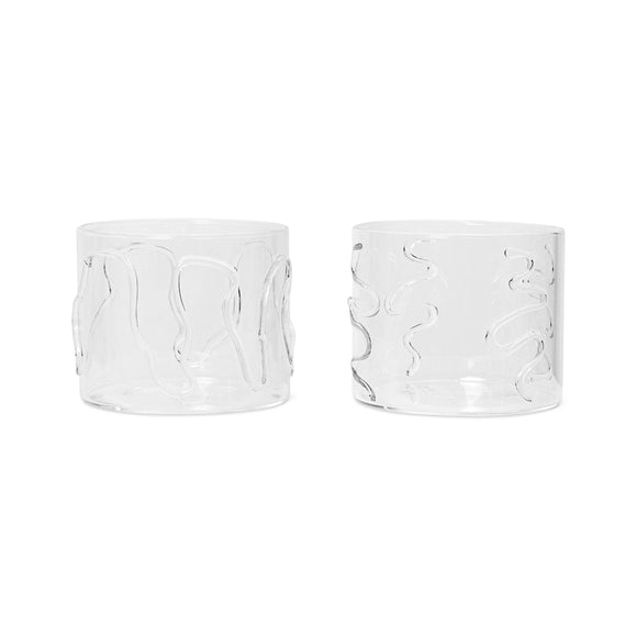 Doodle Glass (Set of 2)