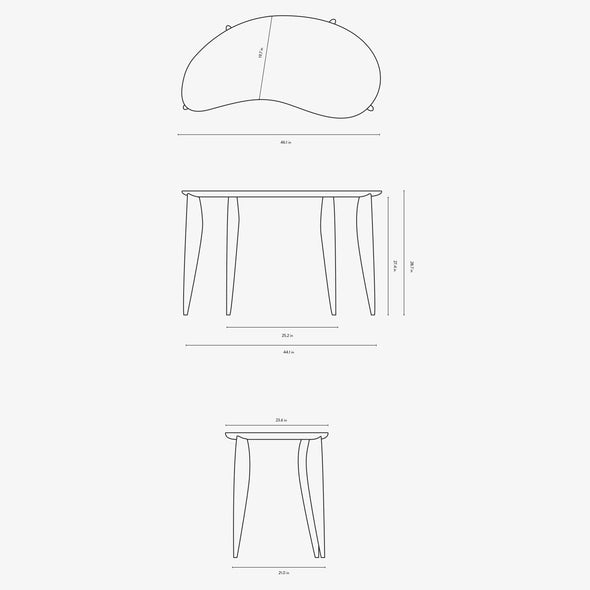 Feve Dining Table