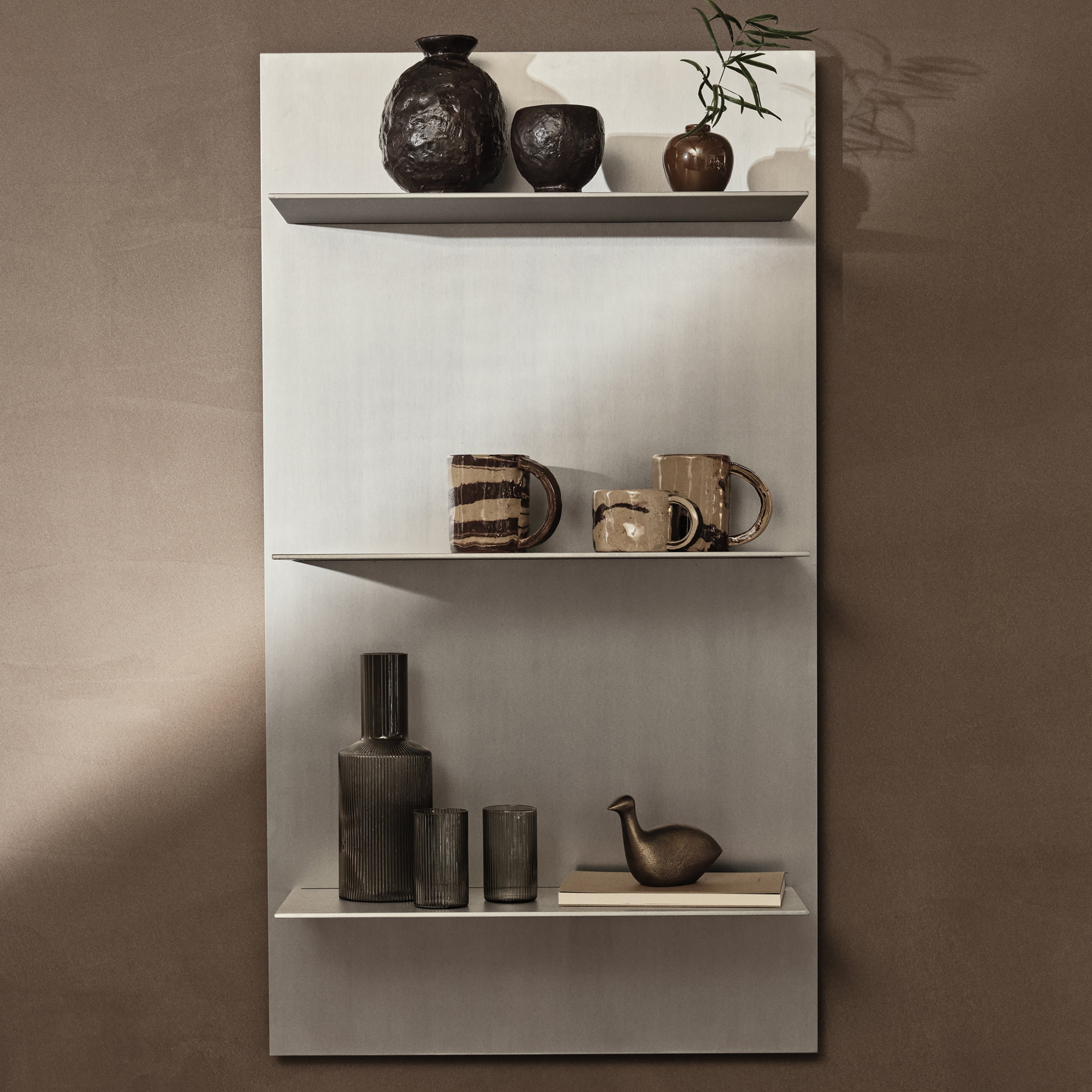 Ferm Living Lager Triple Wall Shelf - 2Modern