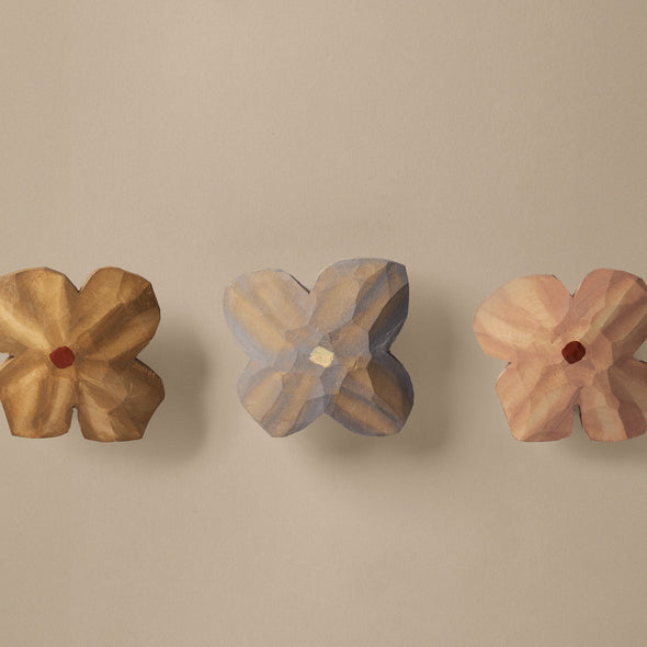 Poesie Hand-Carved Magnets (Set of 3)