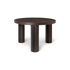 Post Wood Coffee Table