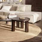 Post Wood Coffee Table