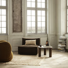 Post Wood Coffee Table