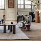 Post Wood Coffee Table