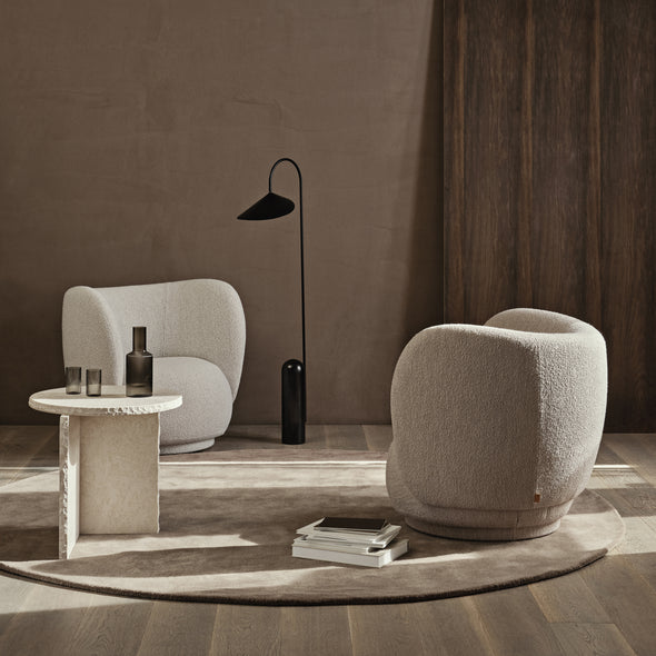 Stille Round Tufted Rug
