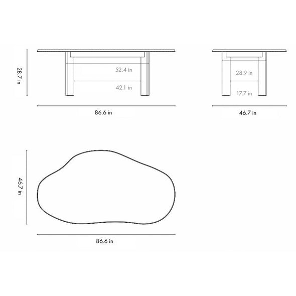 Tarn Dining Table