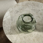 Water Swirl Round Vase