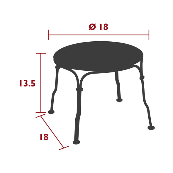 1900 Low Table