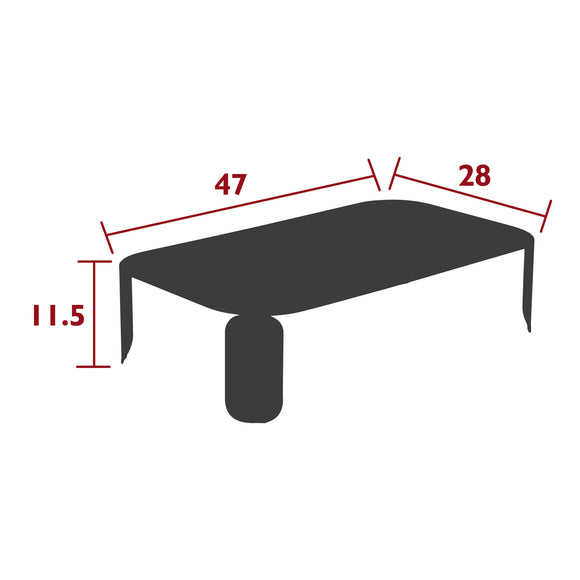 BeBop Rectangular Low Table