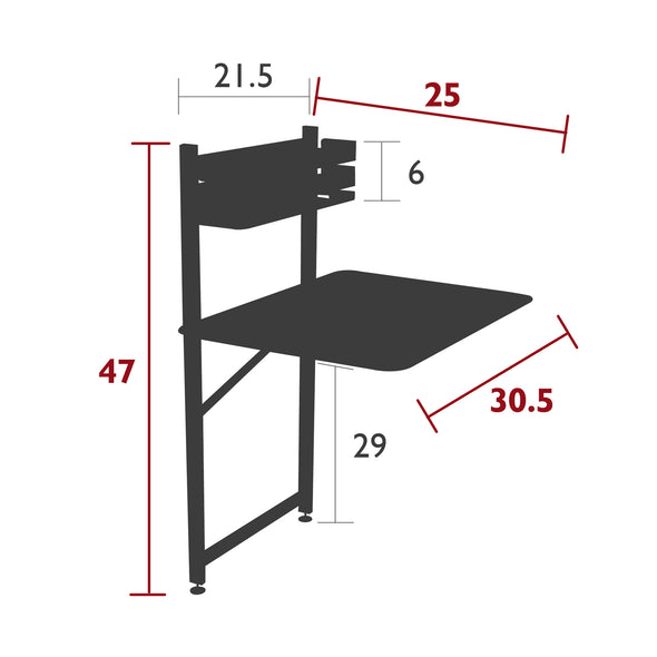 Bistro Balcony Table