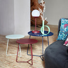 Cocotte Low Table with Removable Tray