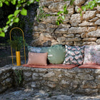 Color Mix Round Outdoor Cushion
