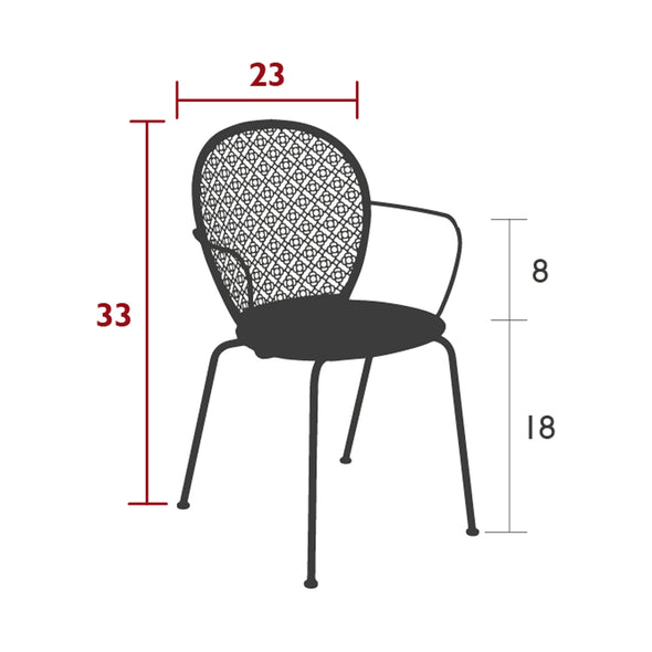 Lorette Armchair (Set of 2)