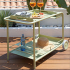 Luxembourg Bar Cart