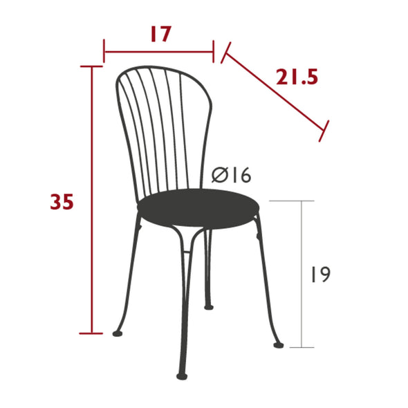 Opera Plus Side Chair (Set of 2)