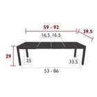 Ribambelle Extendable Dining Table