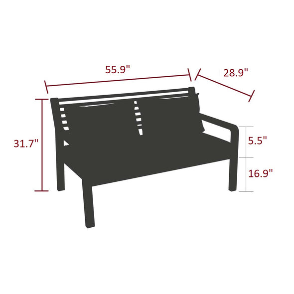 Somerset 2-Seater Sofa