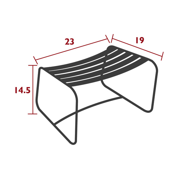 Surprising Teak Footrest
