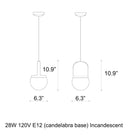 Deco Habea Pendant Light