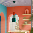 Deco Metra Pendant Light