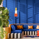 Deco Metra Pendant Light