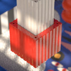 Deco Metra Pendant Light