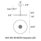 My Circuit Disc Pendant Light