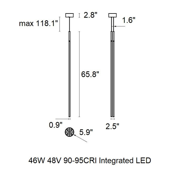 My Circuit Line Pendant Light