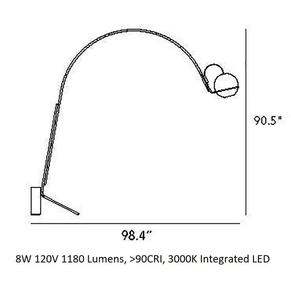 Alicanto Floor Lamp