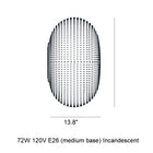 Bianca Wall / Ceiling Light