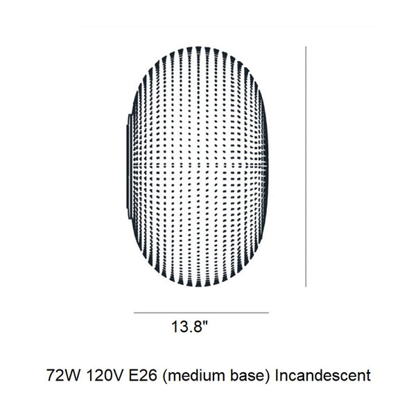 Bianca Wall / Ceiling Light