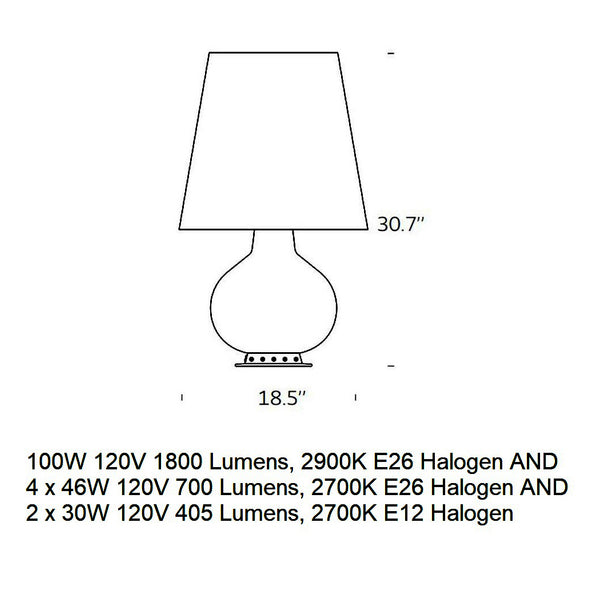 Fontana Table Lamp