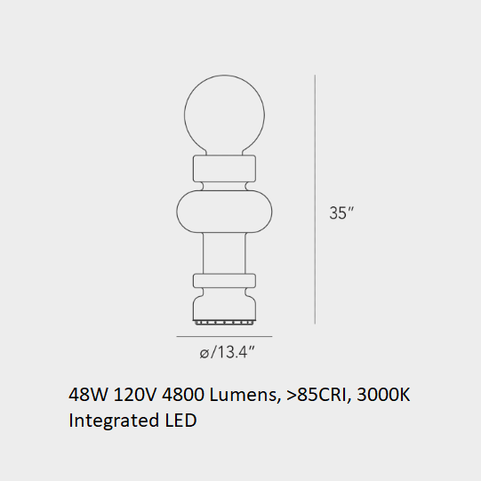 RE Limited Edition Table Lamp