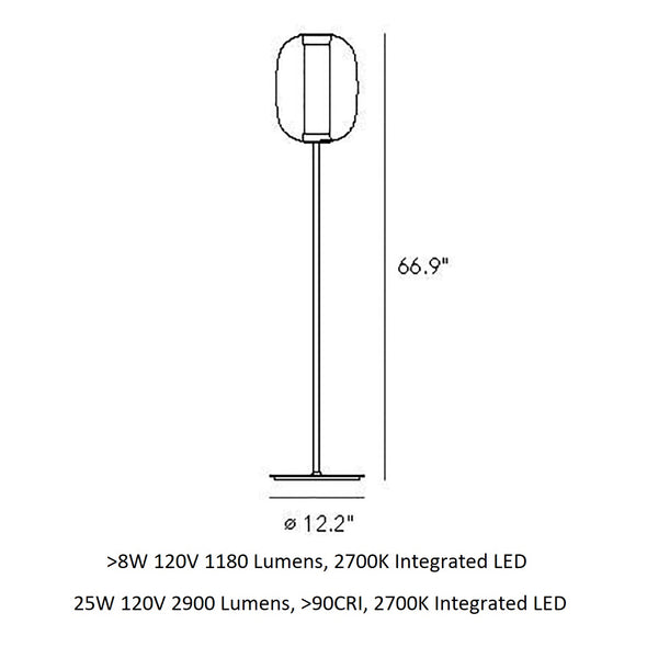 Meridiano Floor Lamp