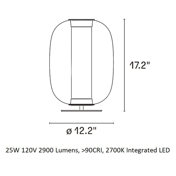 Meridiano Table Lamp