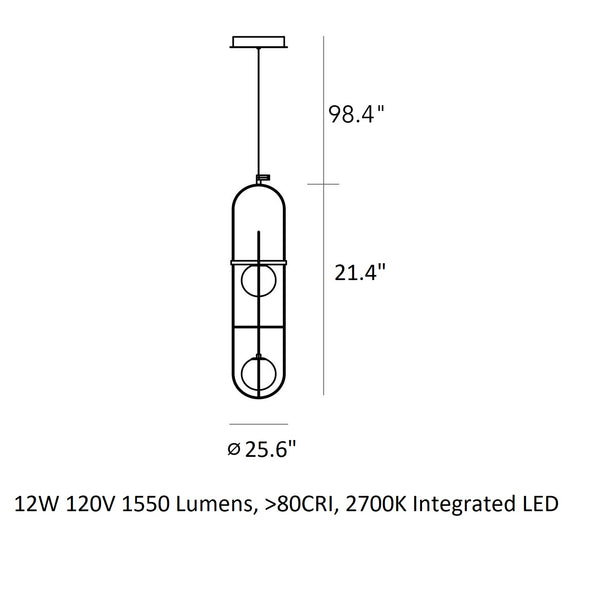 Setareh Pendant Light