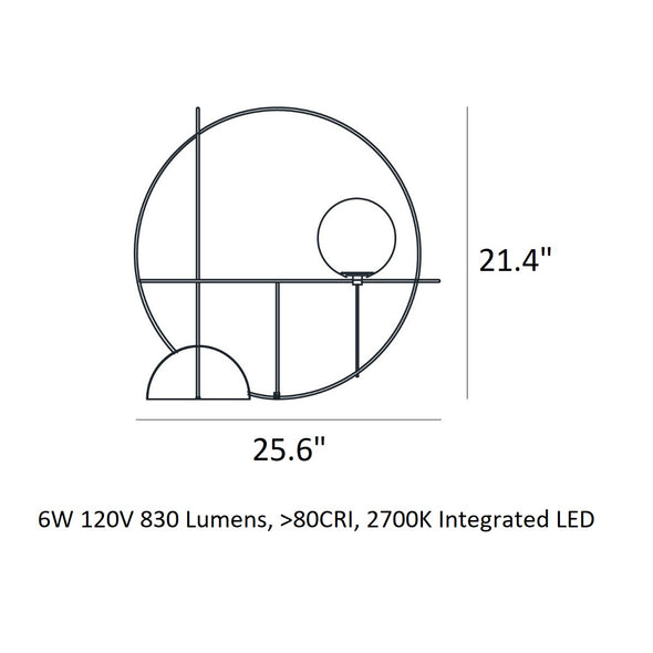 Setareh Table Lamp