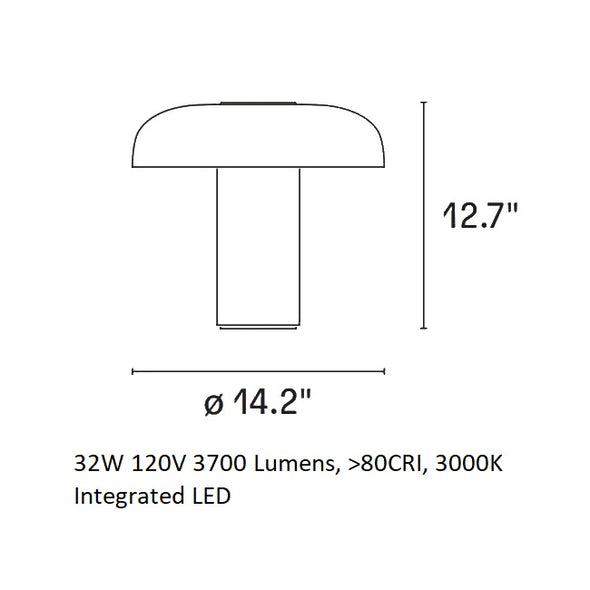 Tropico Table Lamp