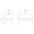 A Line Storage Bench