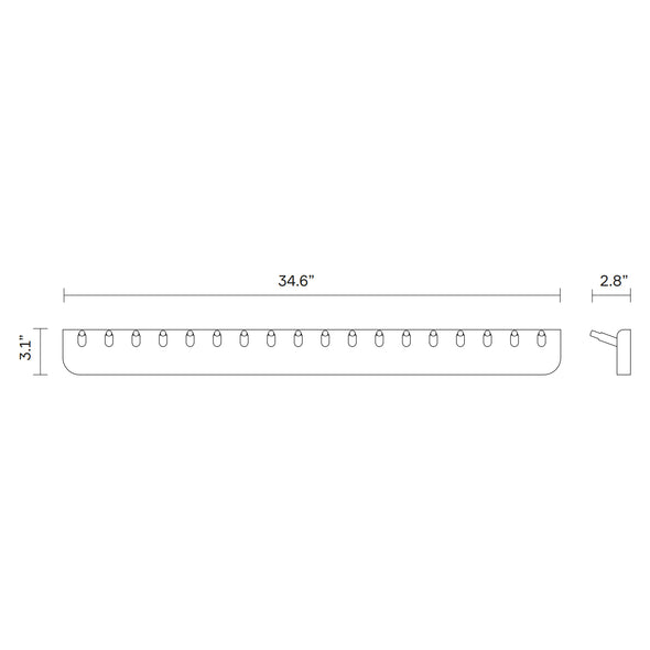 Echo Coat Rack