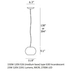 Buds Pendant Light