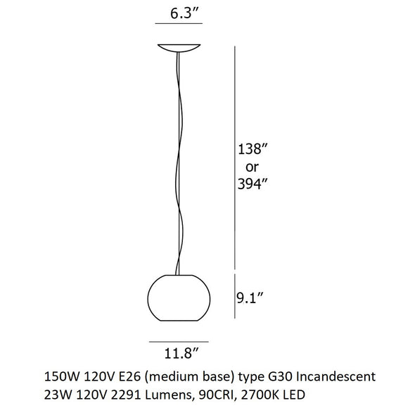Buds Pendant Light