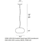 Buds Pendant Light