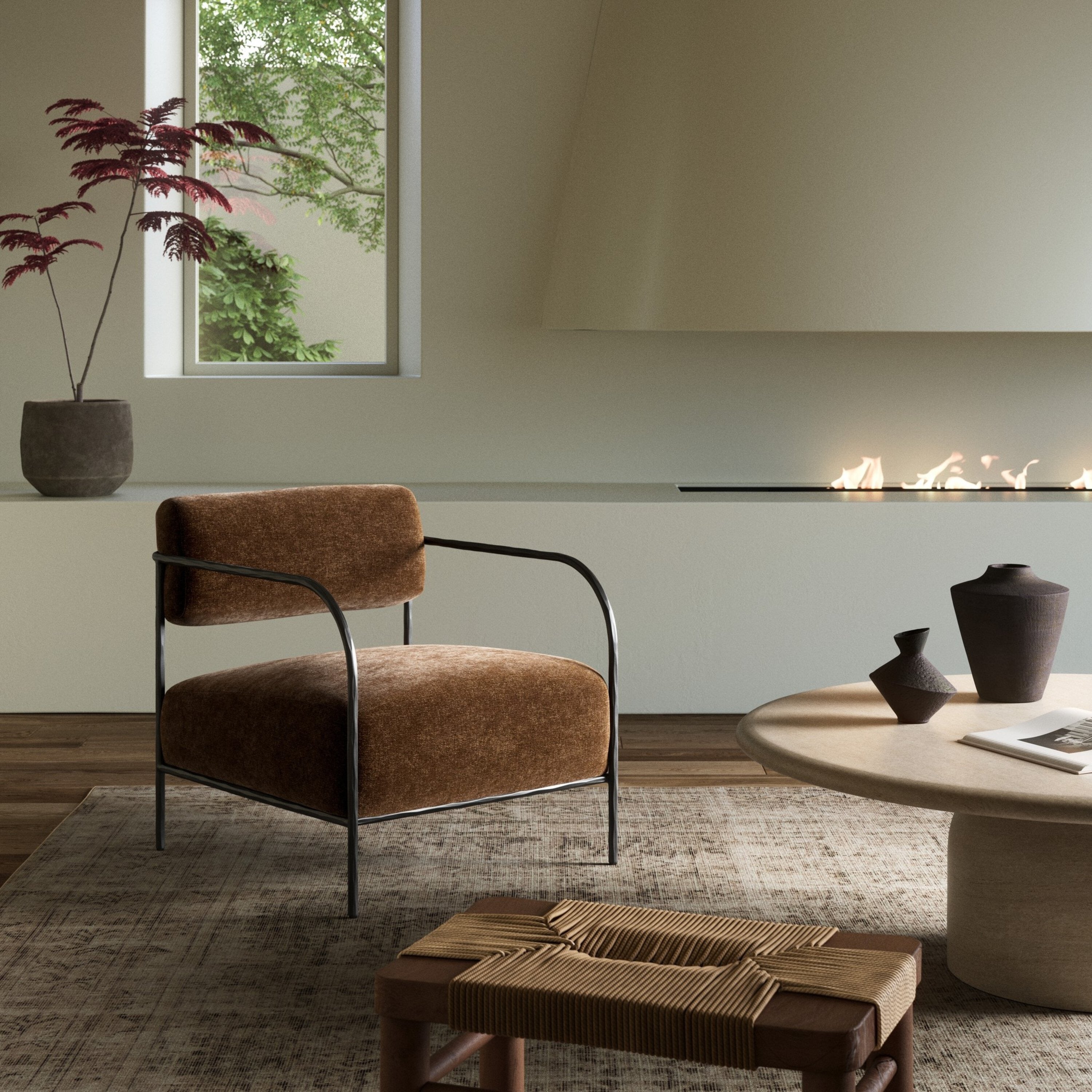 Four Hands Fenn Lounge Chair - 2Modern