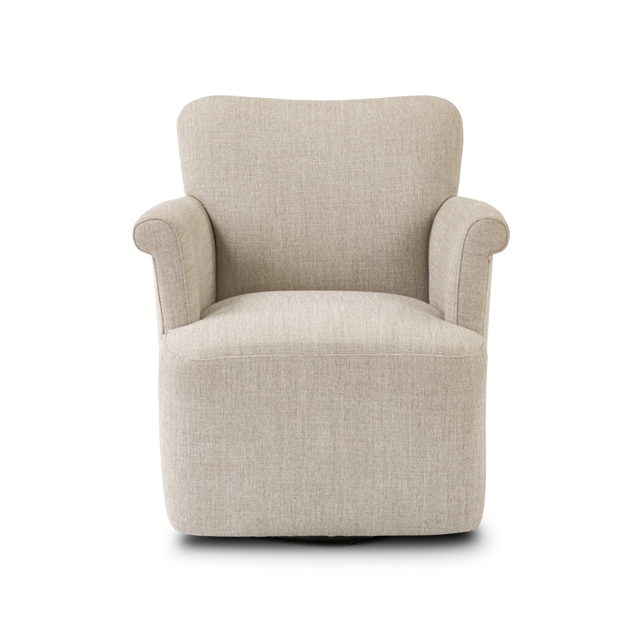 Four Hands Amber Lewis x Four Hands Arden Camellia Swivel Chair