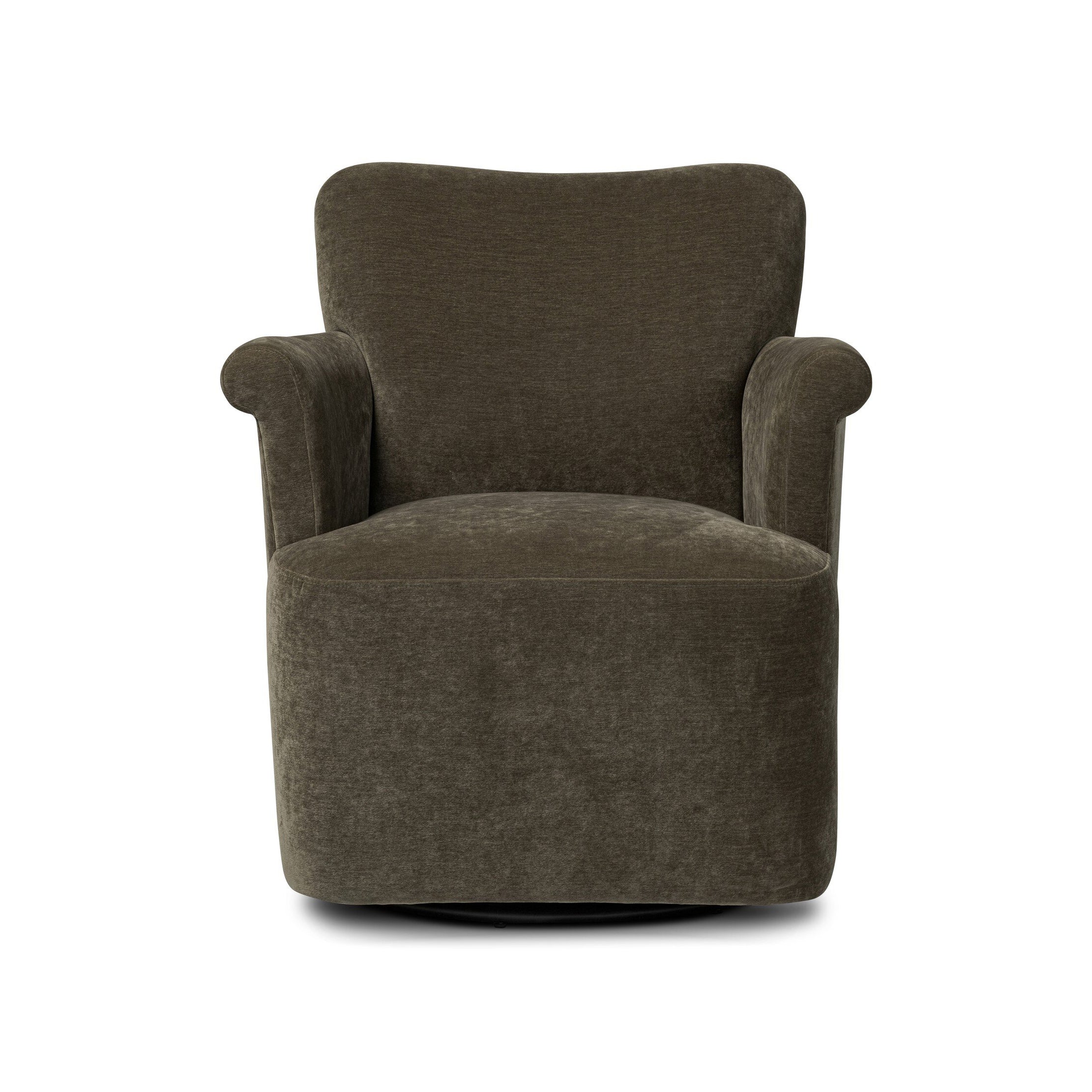 Four Hands Amber Lewis x Four Hands Arden Camellia Swivel Chair
