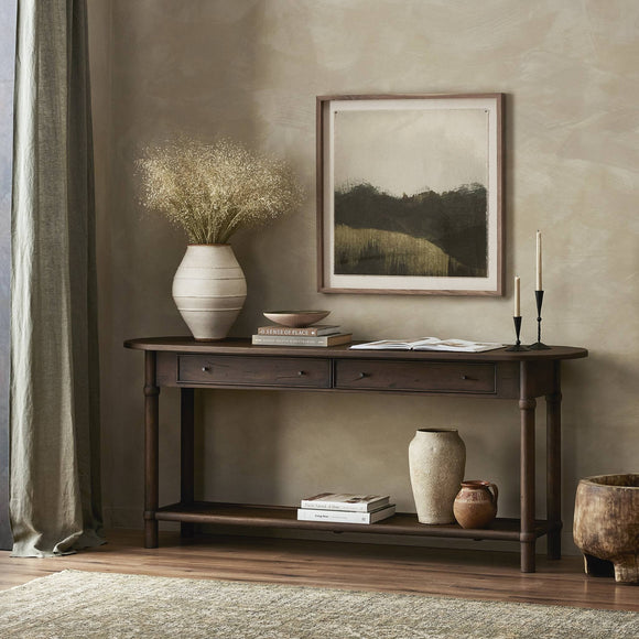 Amber Lewis x Four Hands Charnes Console Table