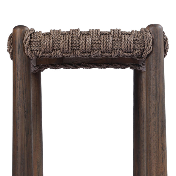 Amber Lewis x Four Hands Savio Outdoor Stool