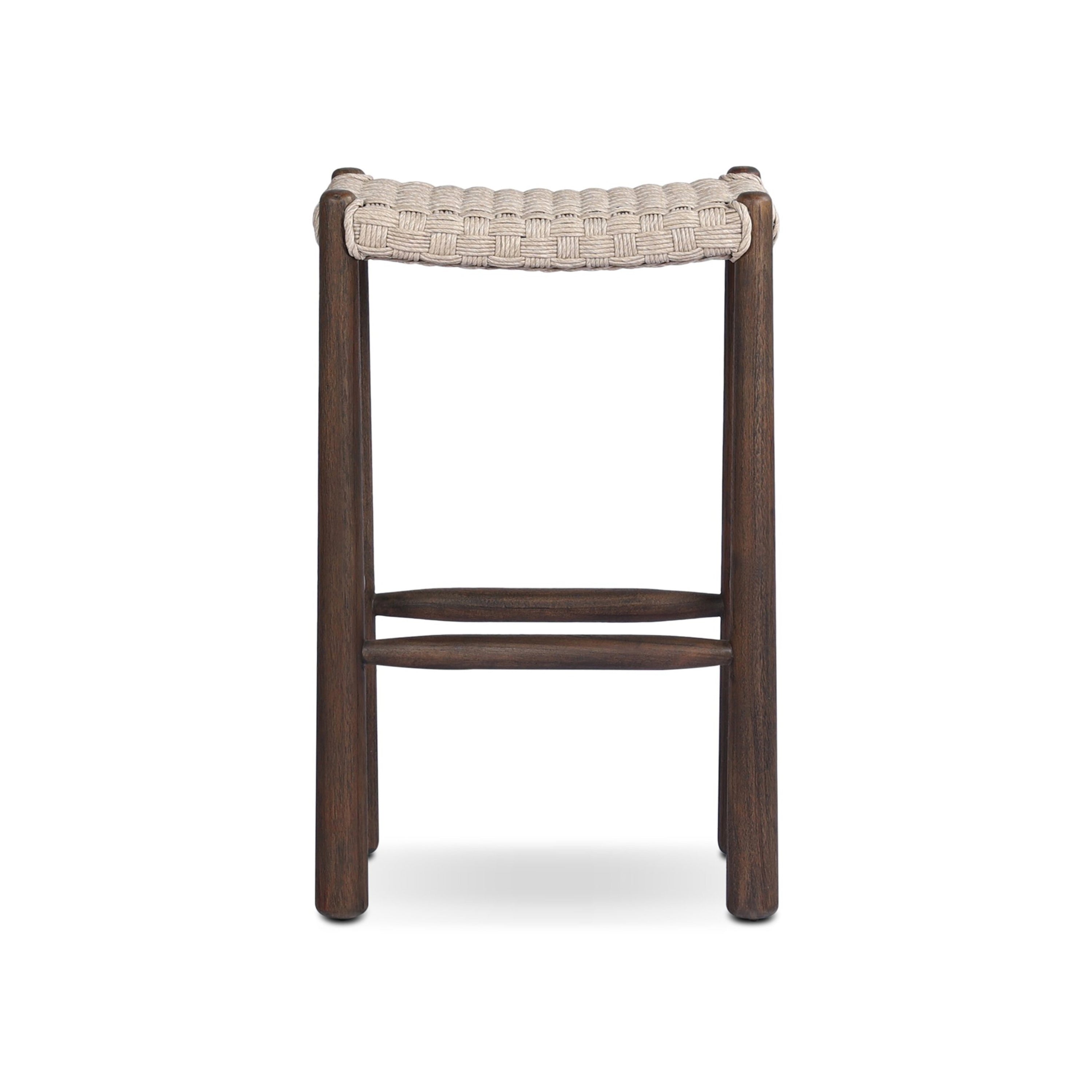 Amber Lewis x Four Hands Savio Outdoor Stool