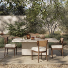 Amber Lewis x Four Hands Avila Outdoor Dining Table